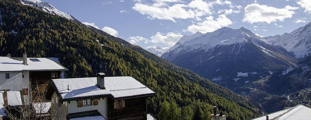 Hôtel Le Grand Chalet Favre Saint-Luc Exterior foto