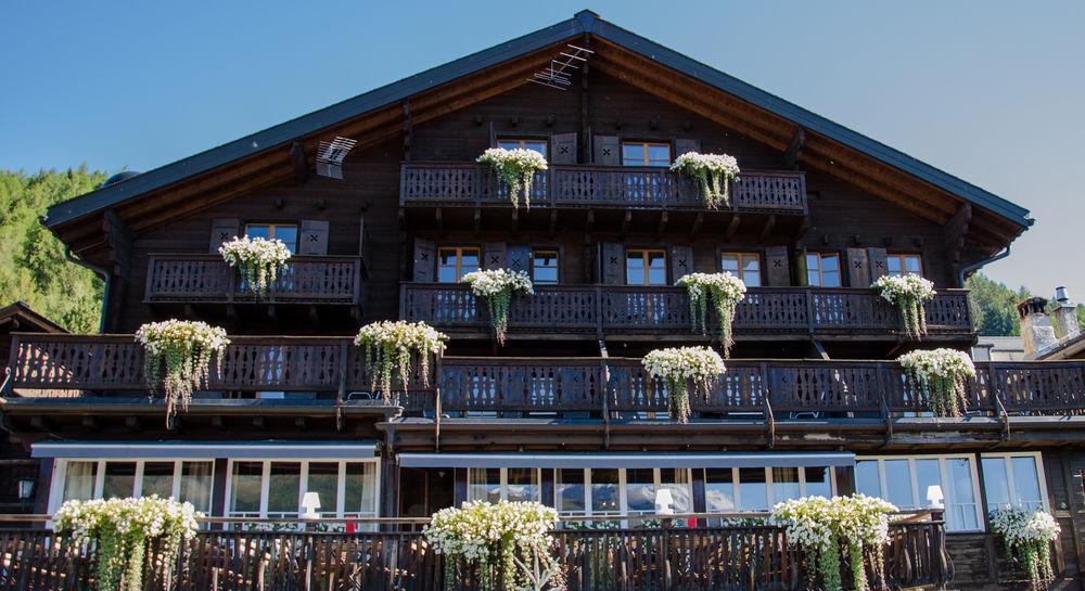 Hôtel Le Grand Chalet Favre Saint-Luc Exterior foto